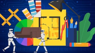 5 هوش مصنوعی برای طراحی دکوراسیون خانه در چند دقیقه!