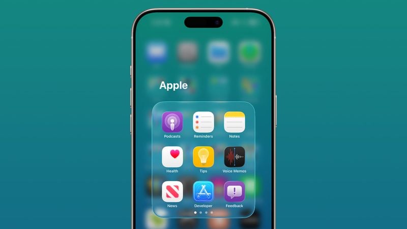 نام پوشهها در صفحه اصلی نیز بهصورت چپچین نمایش داده میشوند