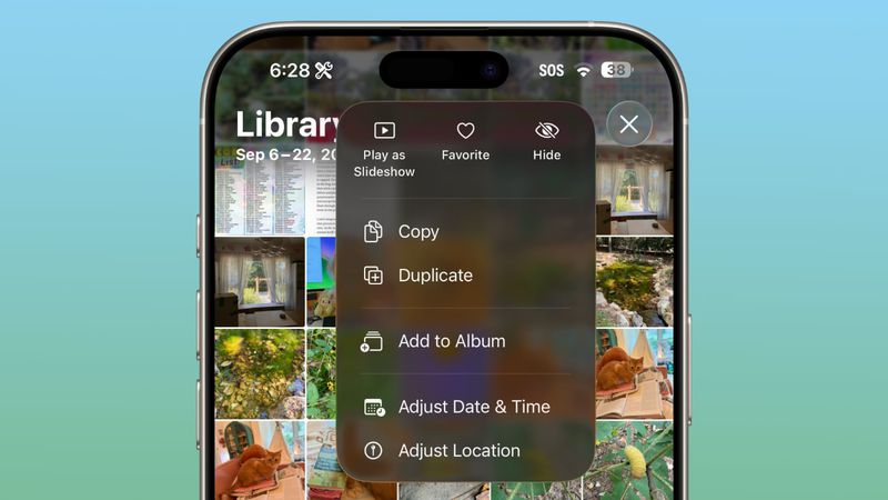بهبود مدیریت عکسها و ویدیوها در Photos