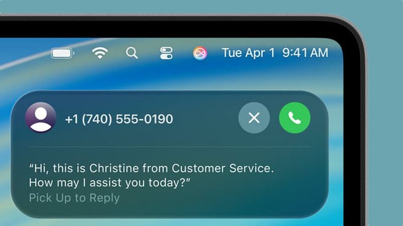 اعلان ویژگی Hold Assist برای برگشتن به تماس