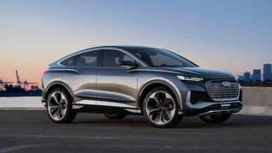 آئودی Q4 e-tron