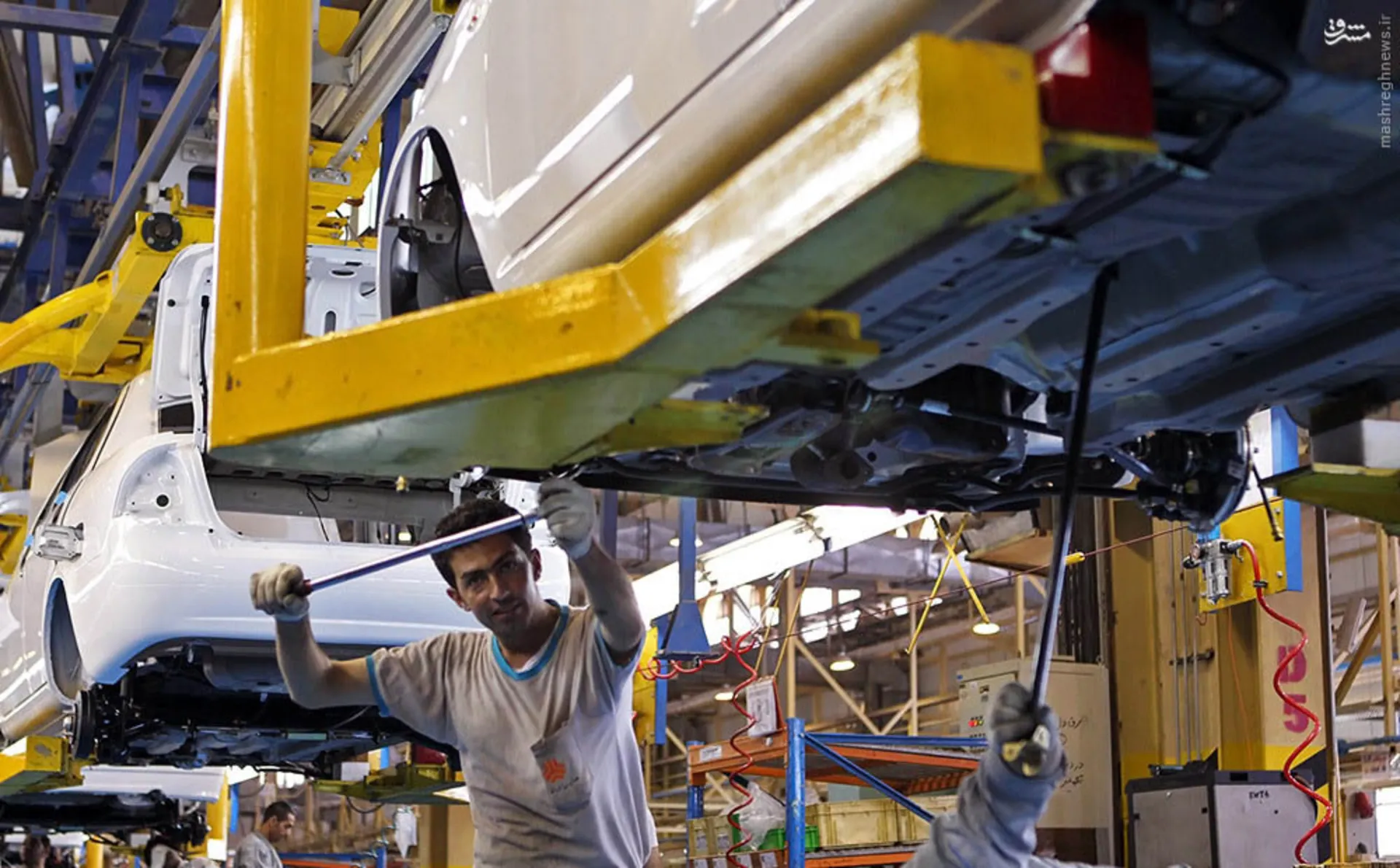 آمار تولید خودرو در نیمه اول سال 1404 منتشر شد