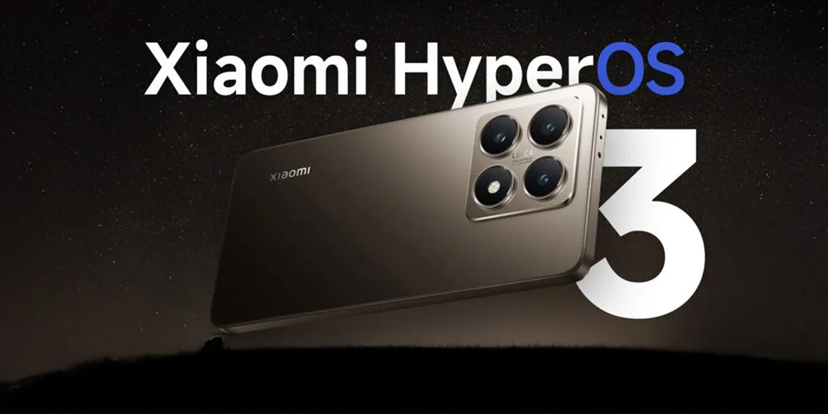 آپدیت پایدار hyperos 3 برای سری شیائومی 15t منتشر شد
