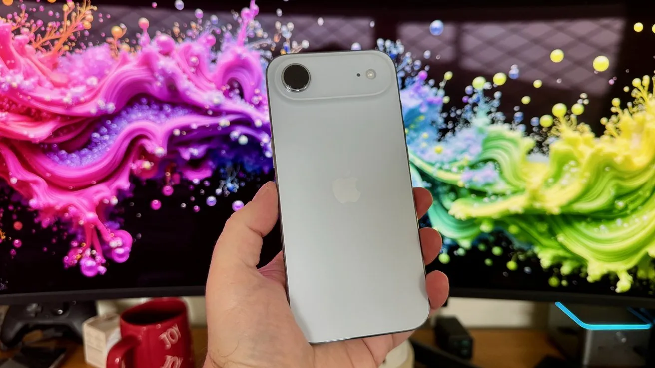 آیفون ایر در سفر