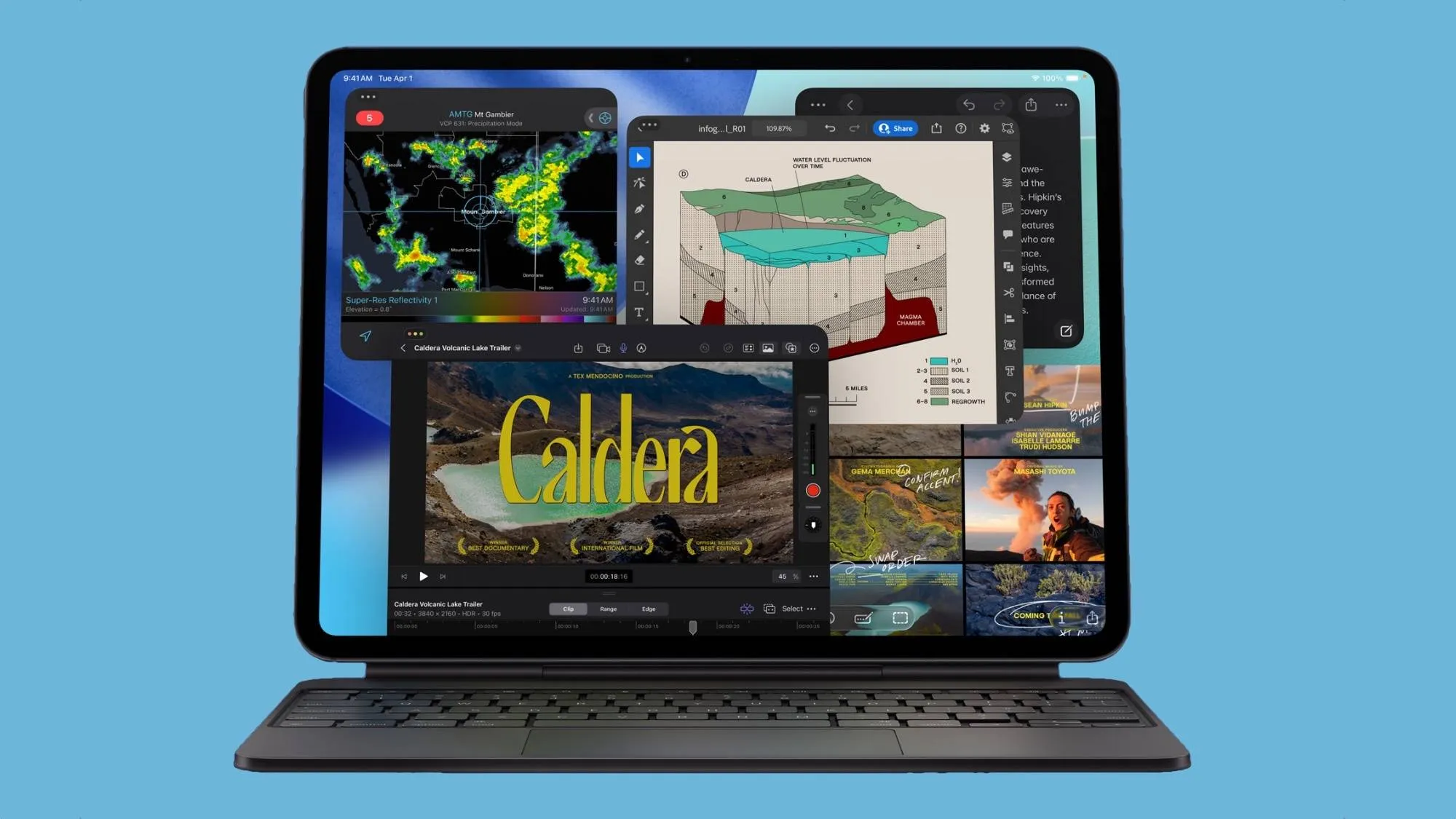 آیپد پرو M5 اپل