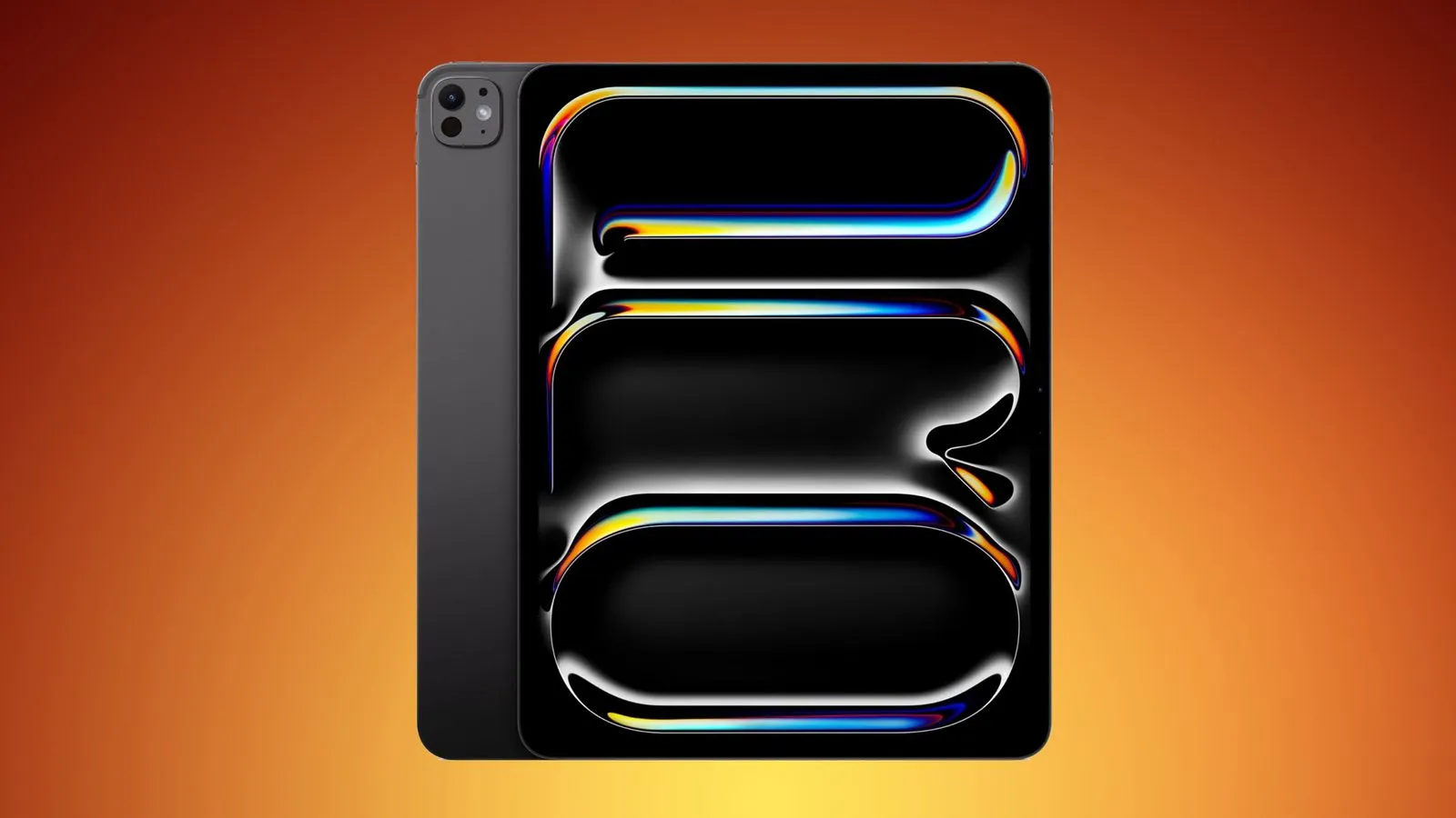 آیپد پرو نارنجی