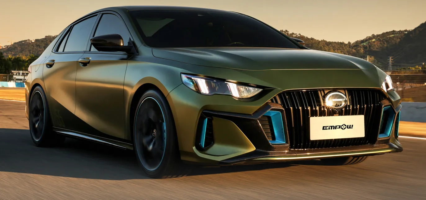 امپو هیبریدی GAC