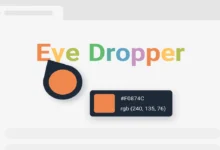 برنامه EyeDropper در اندروید 17