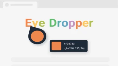 برنامه EyeDropper در اندروید 17