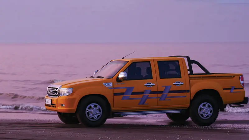 تجربه رانندگی با وانت کارون زامیاد