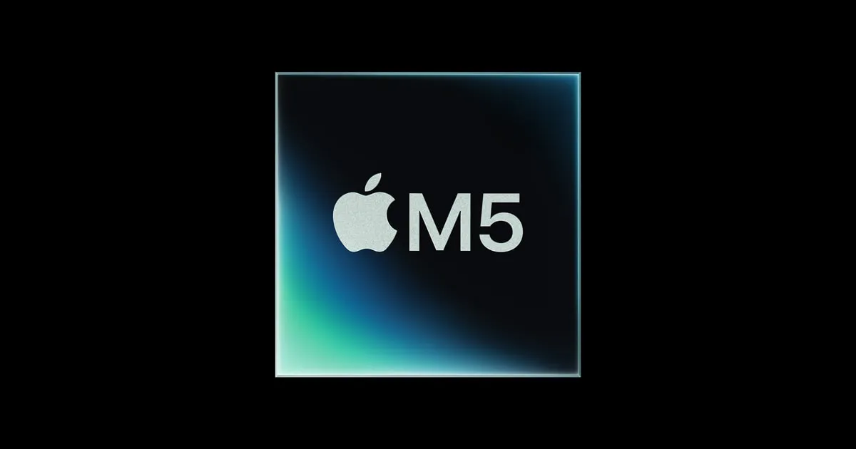 تراشه M5 اپل
