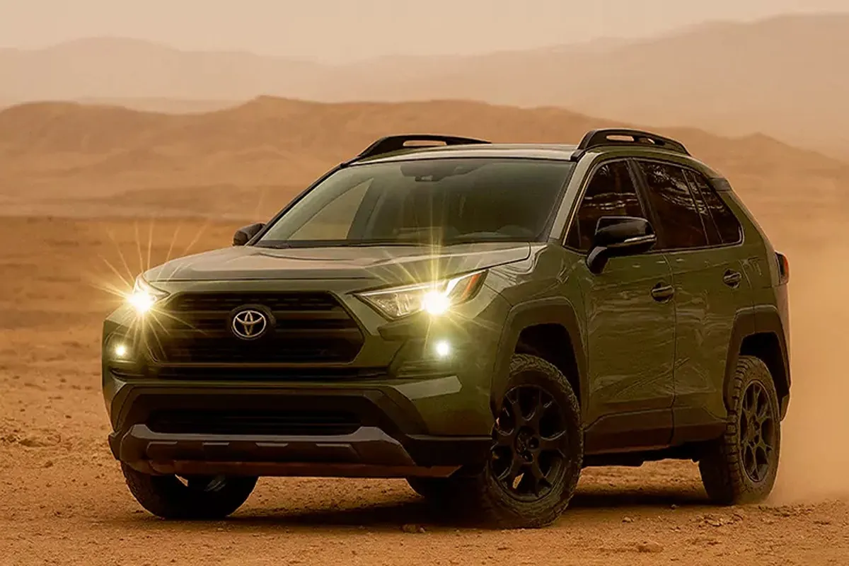 تویوتا راو4 ادونچر