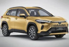 تویوتا کرولا کراس 2025