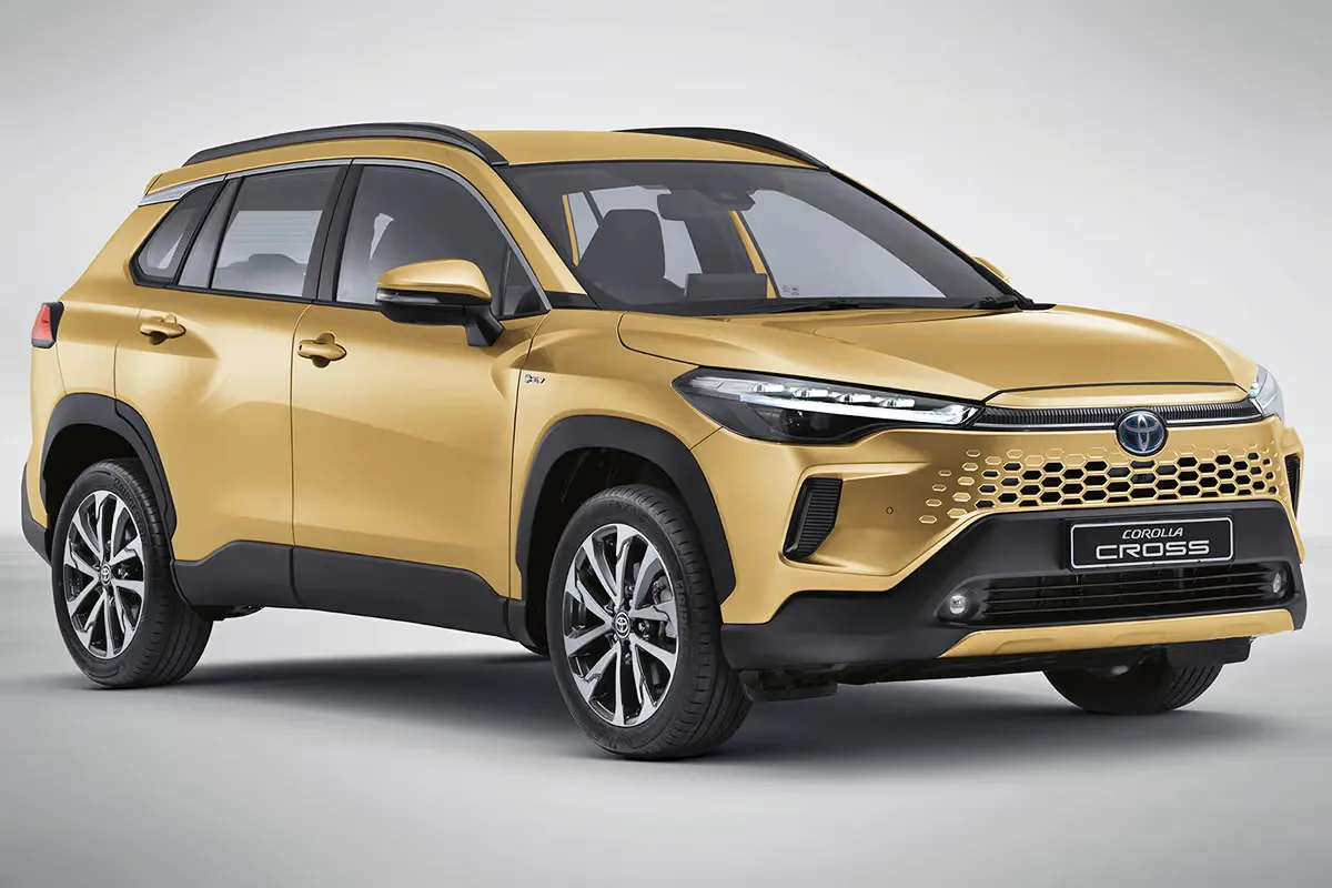 تویوتا کرولا کراس 2025