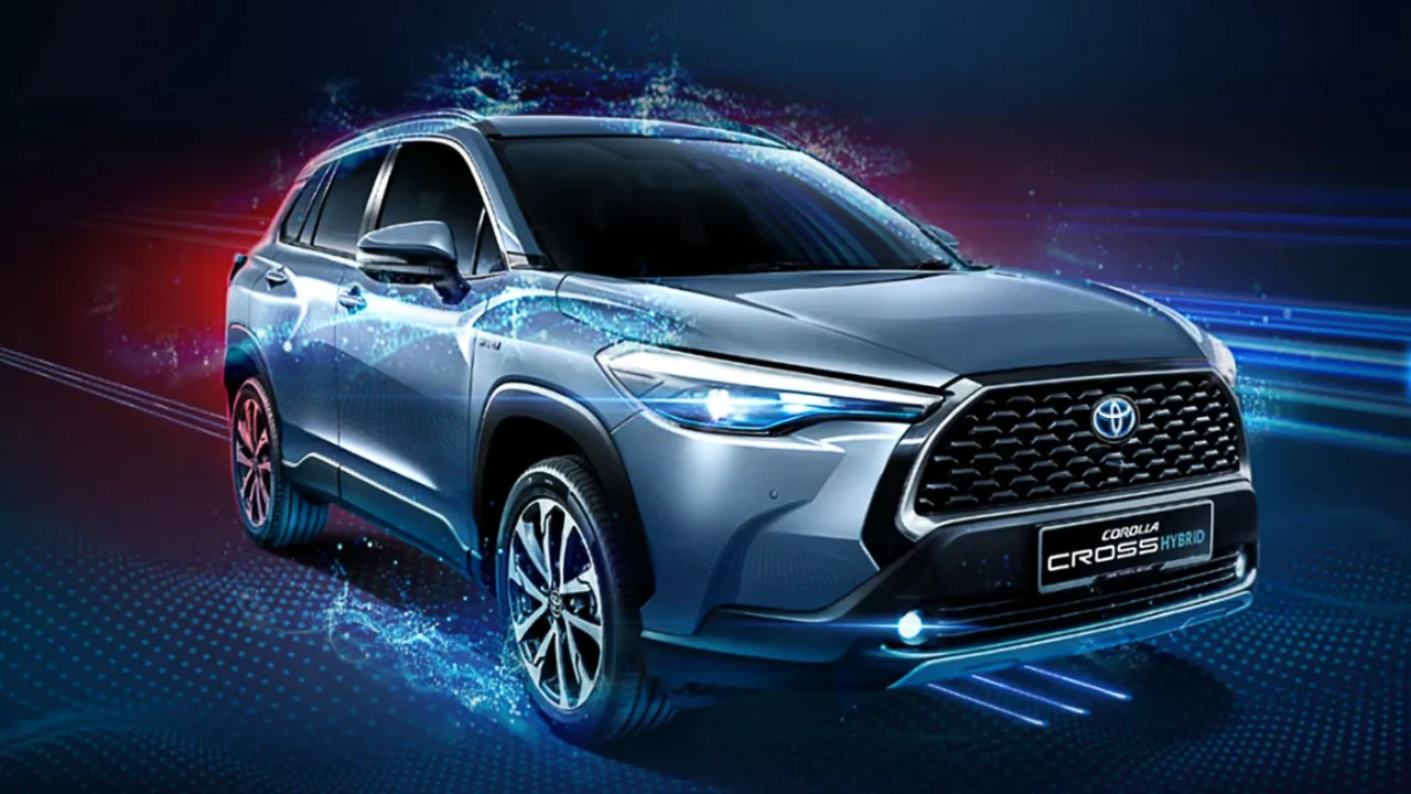 امکانات تویوتا کرولا کراس 2025