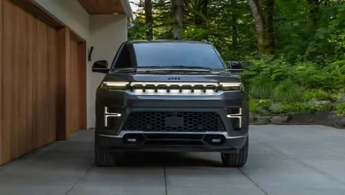 جیپ گرند واگنر REEV