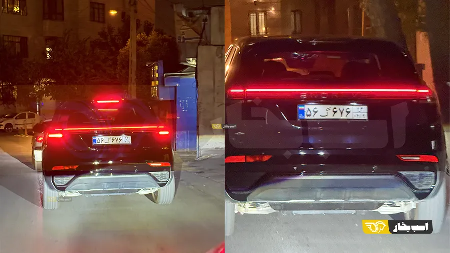 حضور Enoreve ME5 در خیابانهای تهران