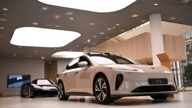 خودرو تمام برقی ET5