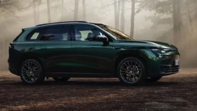 نمای جلو و سمت شاگرد C10 AWD لیپموتور