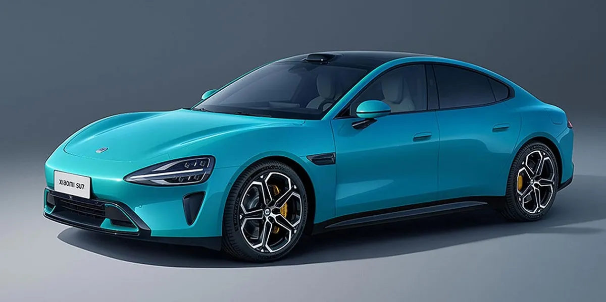 خودرو هیبریدی su7 شیائومی