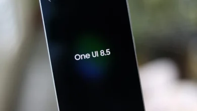 رابط کاربری one ui 8.5