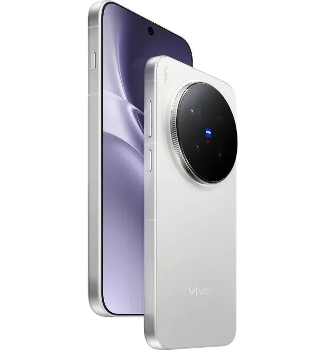 رنگ سفید ویوو ایکس300 پرو