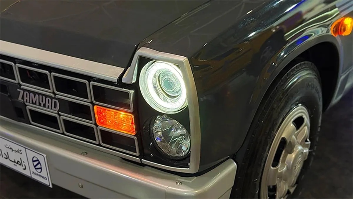 زامیاد EX سایپا