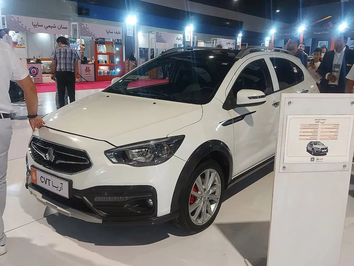 سایپا آریا هیبرید