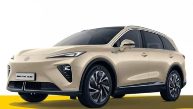 شاسی‌بلند تمام‌برقی MG S6 EV