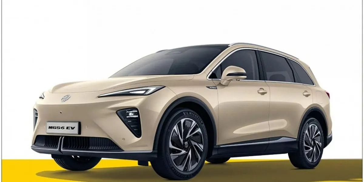 شاسیبلند تمامبرقی MG S6 EV