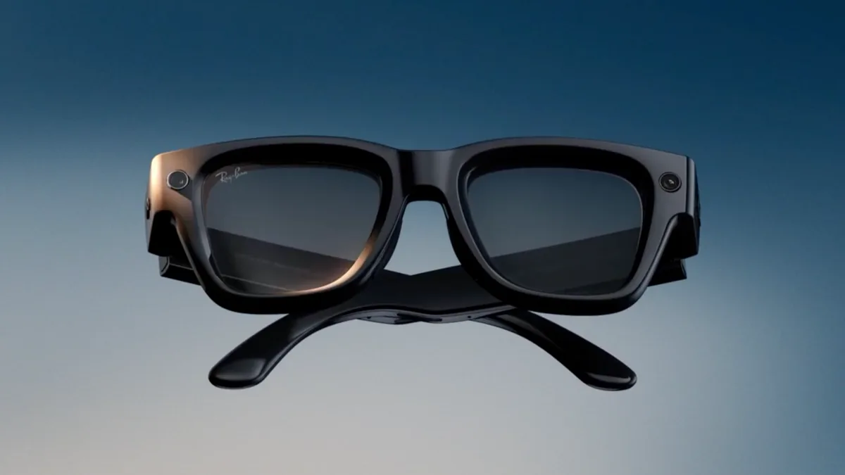 عینک هوشمند متا