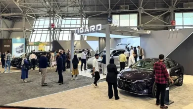 غرفه تیگارد موتور در اصفهان 1404