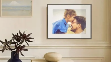 قاب عکس دیجیتالی آئورا مدل ink frame