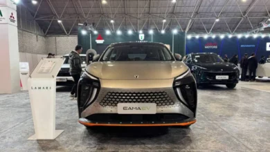 حضور لاماری در نمایشگاه تبریز