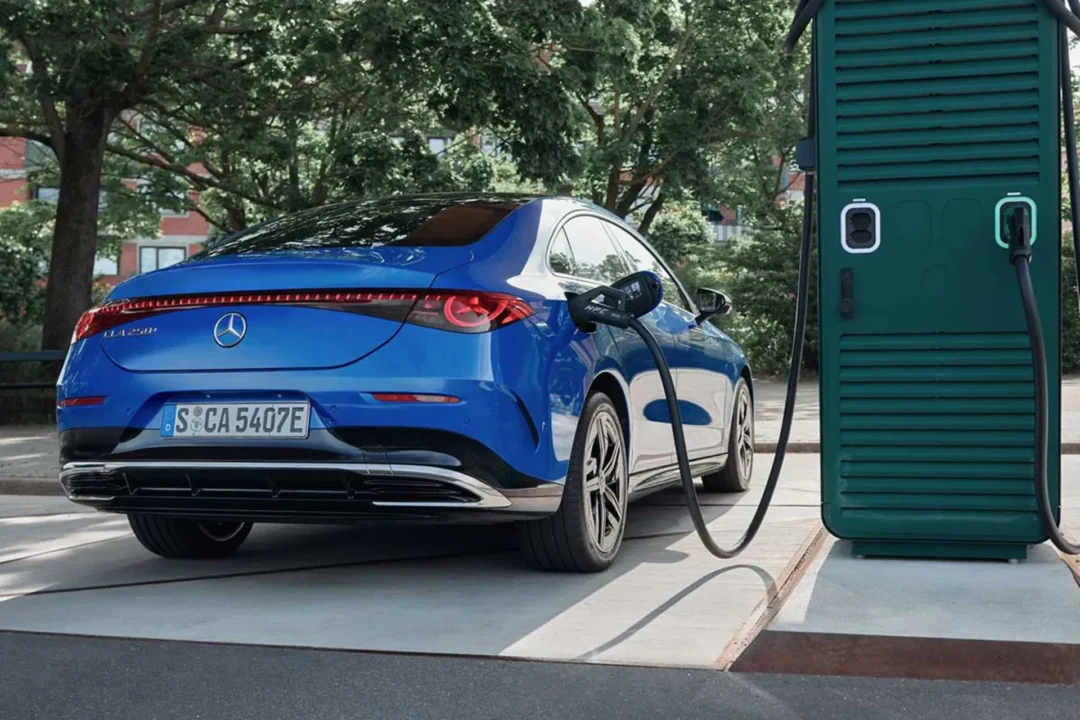 مرسدس CLA برقی