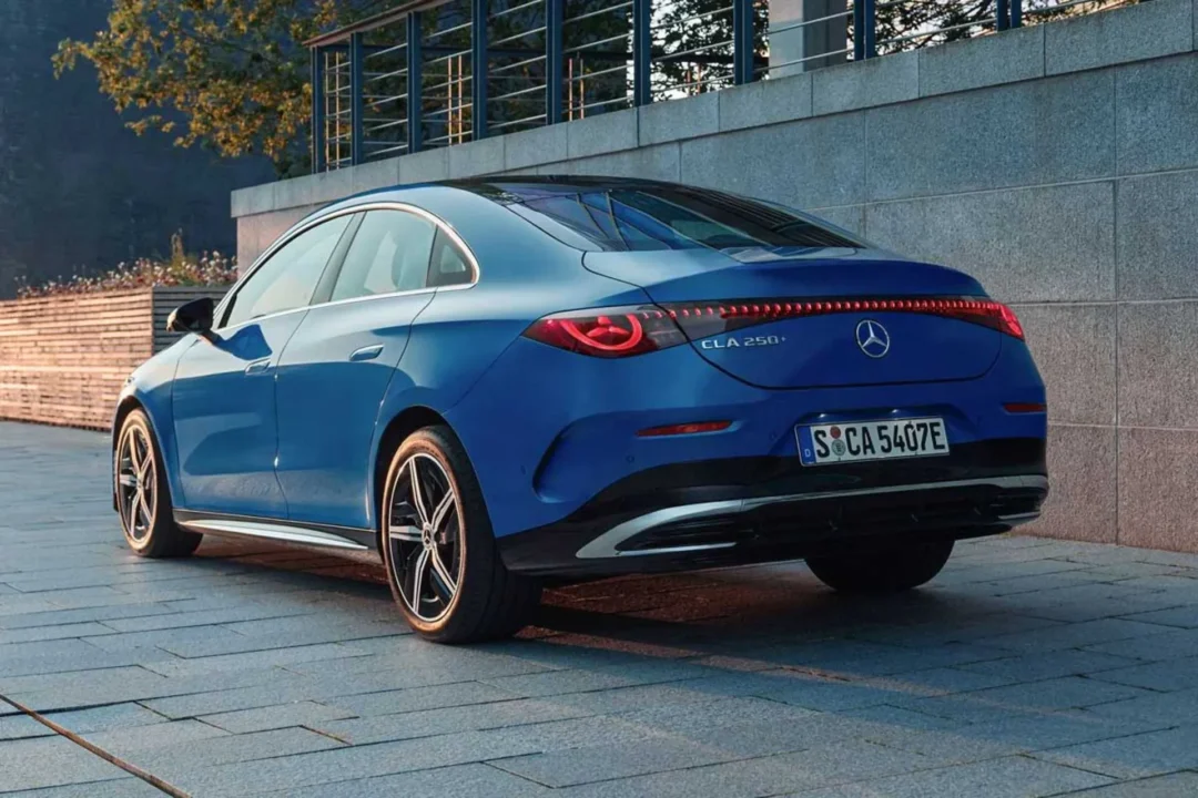 مرسدس CLA برقی