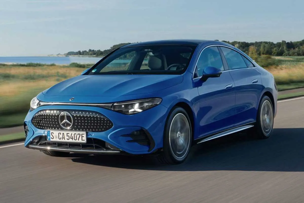 مرسدس CLA برقی