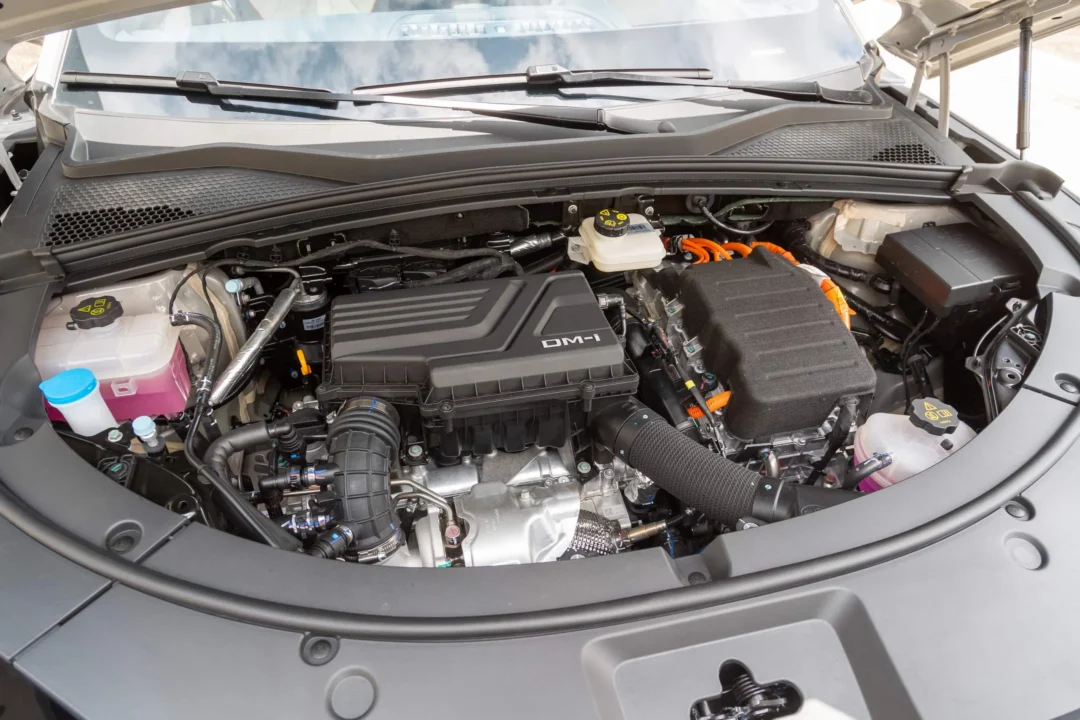 موتور و پیشرانه بی وای دی سانگ پلاس