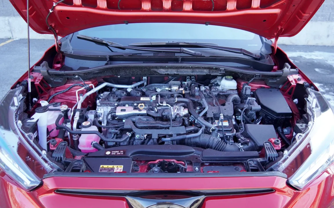 موتور و پیشرانه تویوتا کرولا کراس 2025