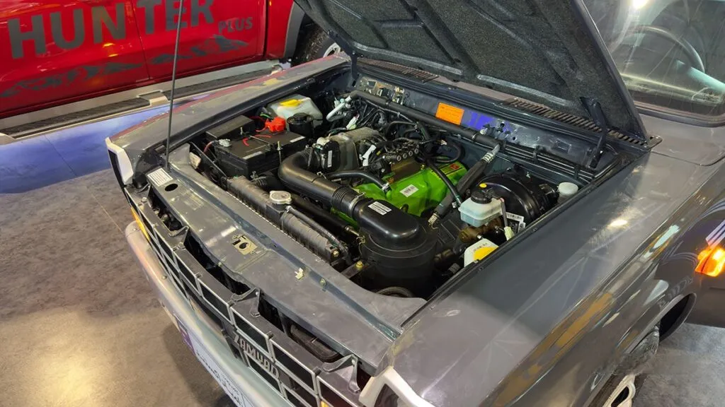 موتور و پیشرانه زامیاد EX