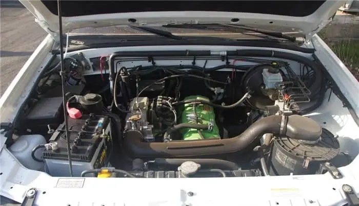 موتور و پیشرانه وانت کارون زامیاد