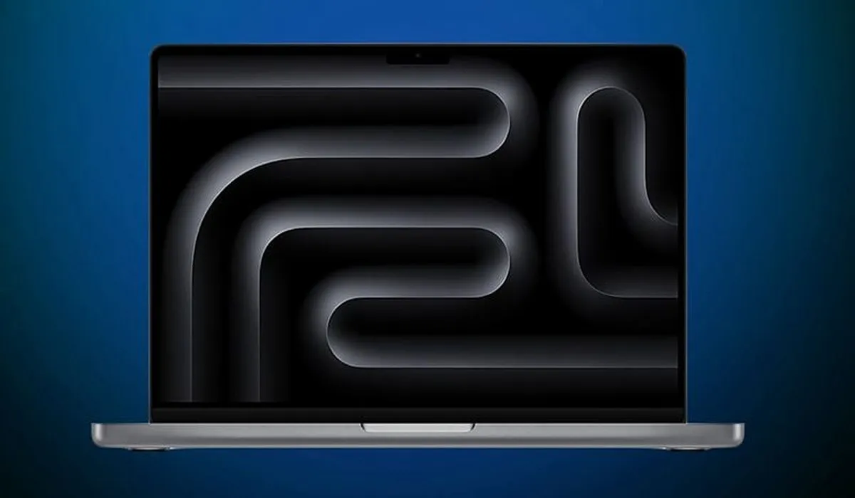 مکبوک پرو آبی