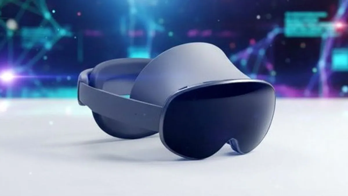 هدست واقعیت ترکیبی گلکسی XR سامسونگ