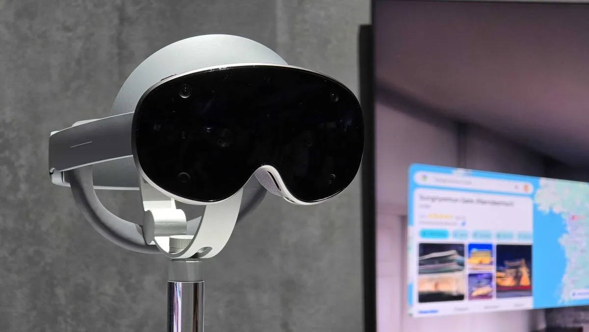 هدست واقعیت ترکیبی گلکسی xr سامسونگ به زودی معرفی می شود