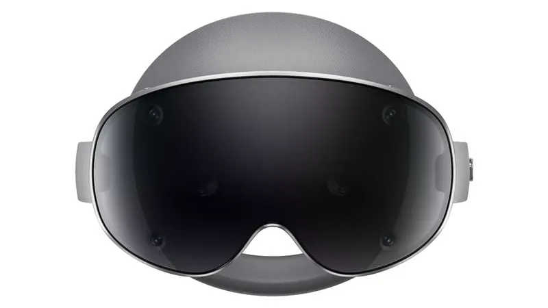 هدست واقعیت ترکیبی گلکسی XR سامسونگ از جلو