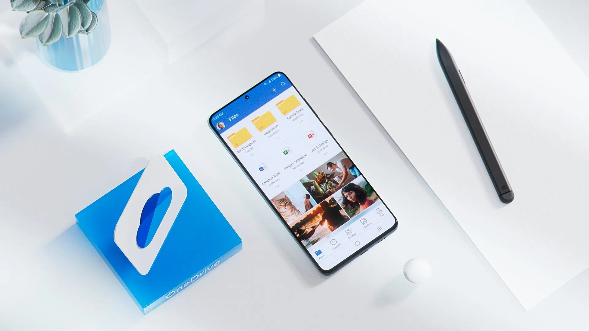 وان درایو مایکروسافت برای گلکسی