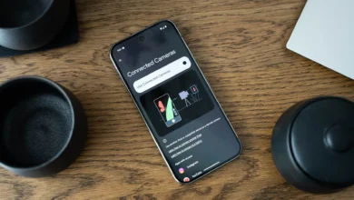 ویژگی connected cameras گوشی پیکسل