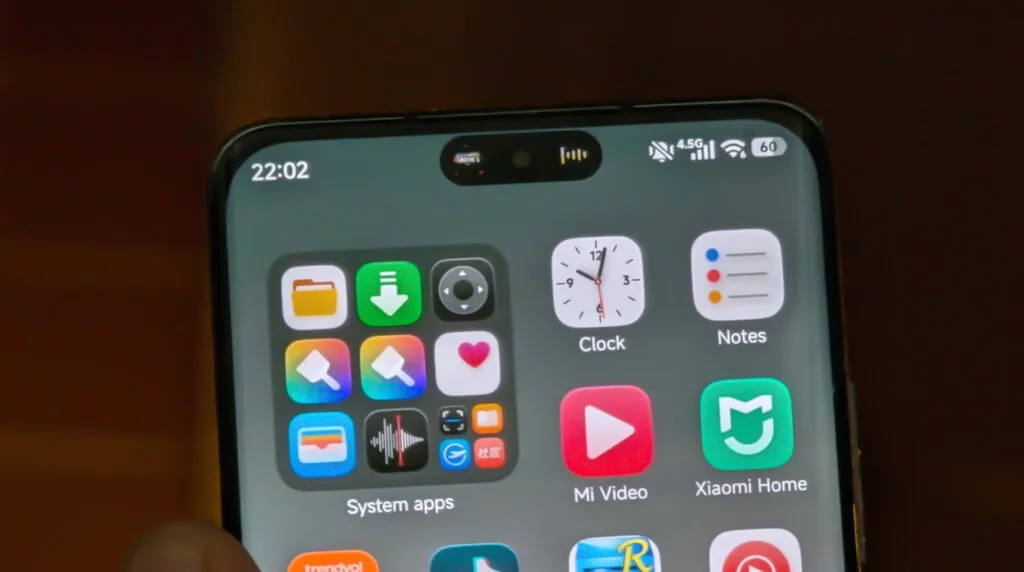 ویژگی hyperisland گوشی شیائومی