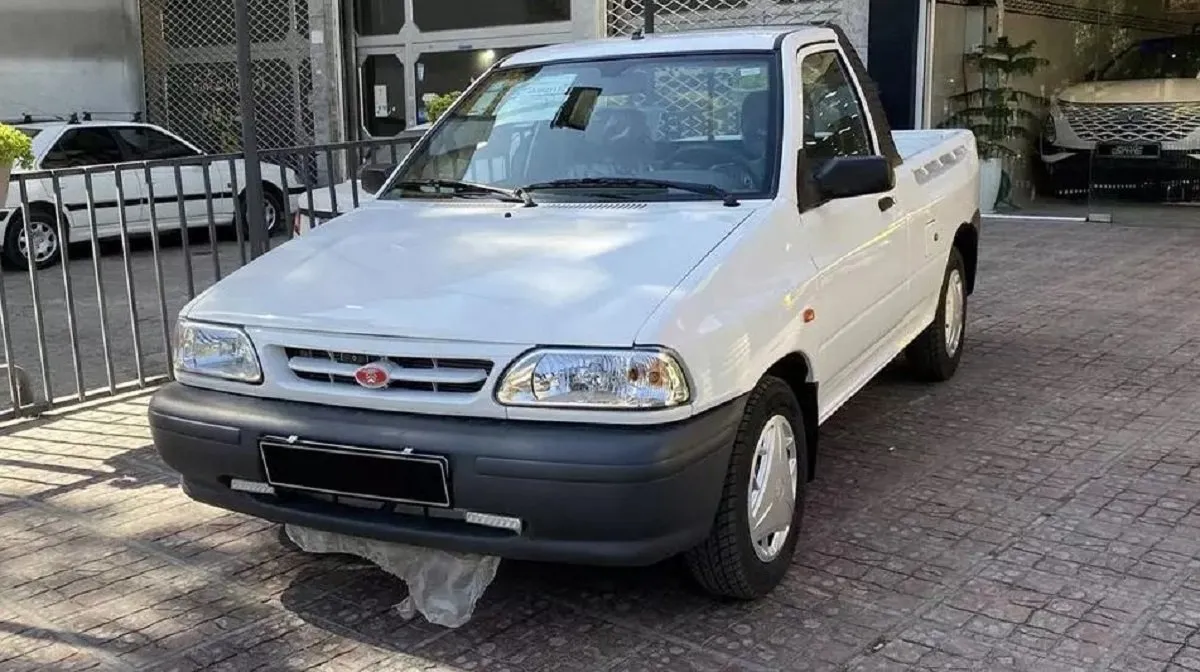 پراید وانت 151 سایپا