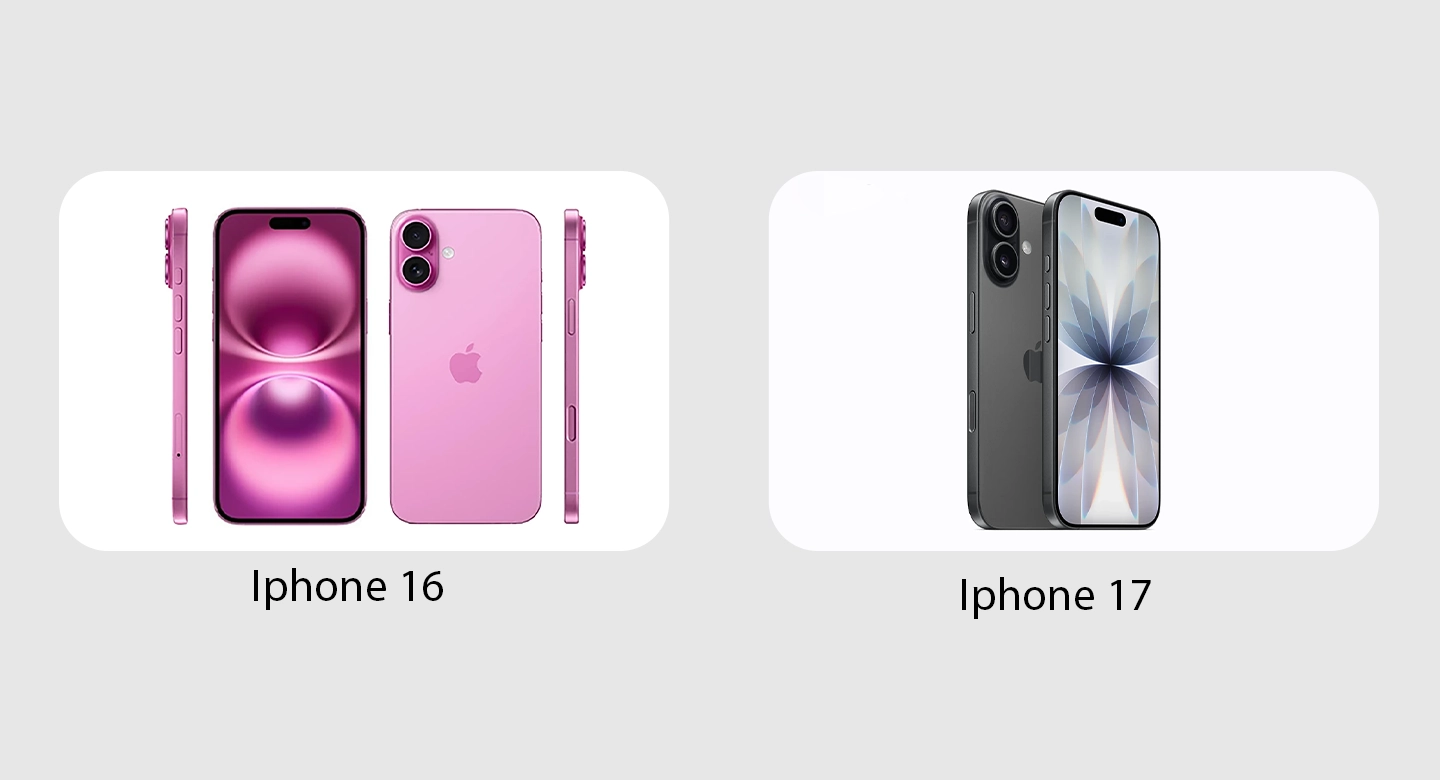 چرا خرید آیفون 17 از آیفون 16 منطقی‌تر است؟